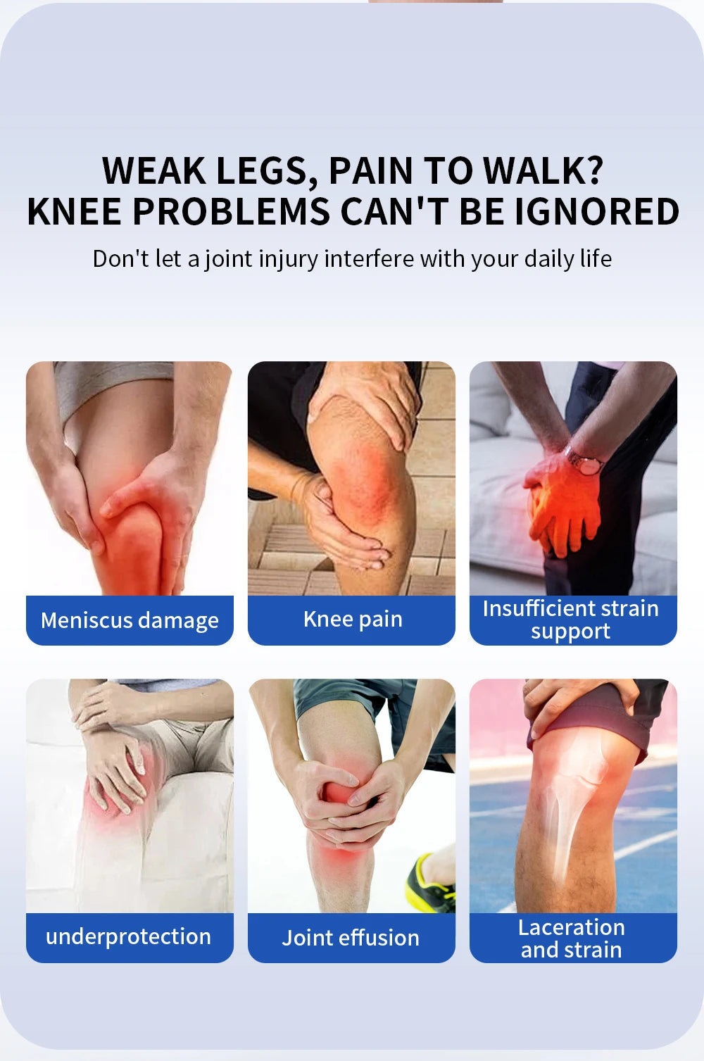 easepoint™ Ultimate Knee Support Pads