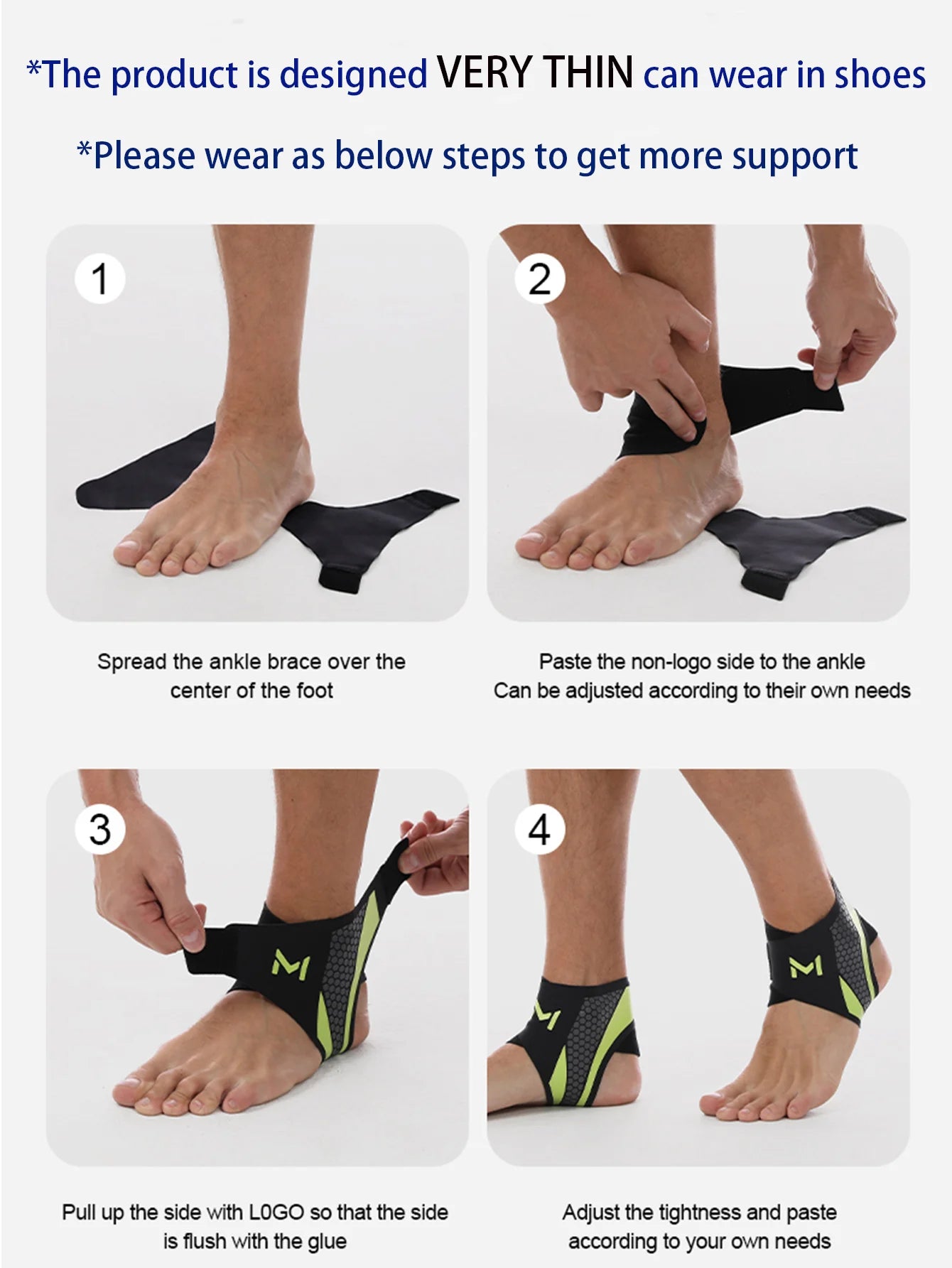 easepoint™ Ultimate Ankle Support Brace