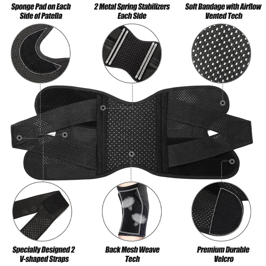 easepoint™ Ultimate Knee Support Pads