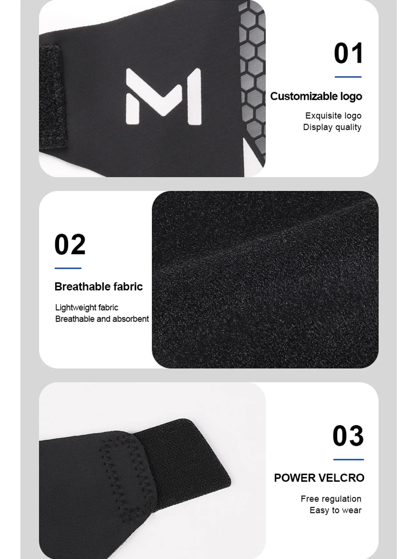 easepoint™ Ultimate Ankle Support Brace